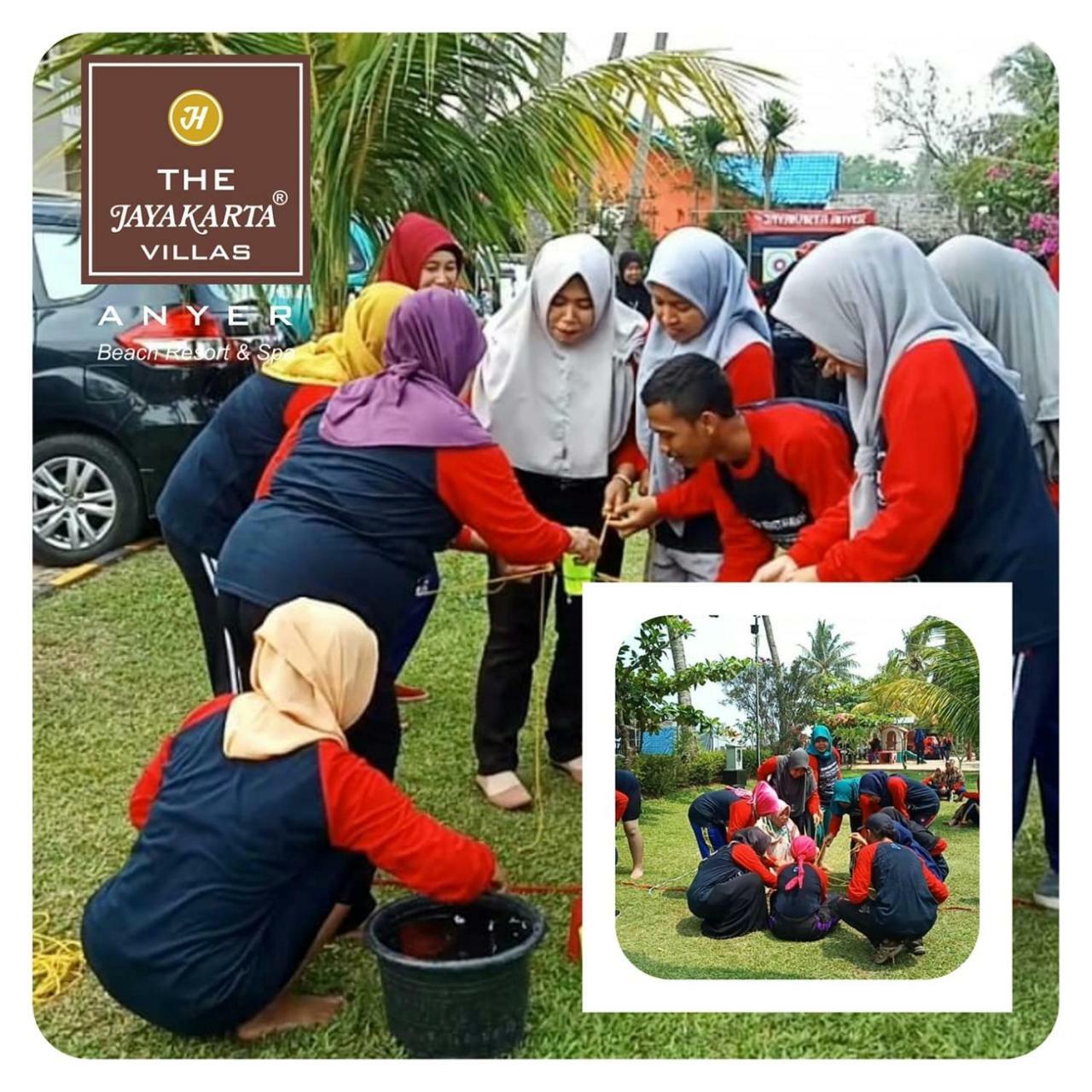 The Jayakarta Anyer Exterior foto