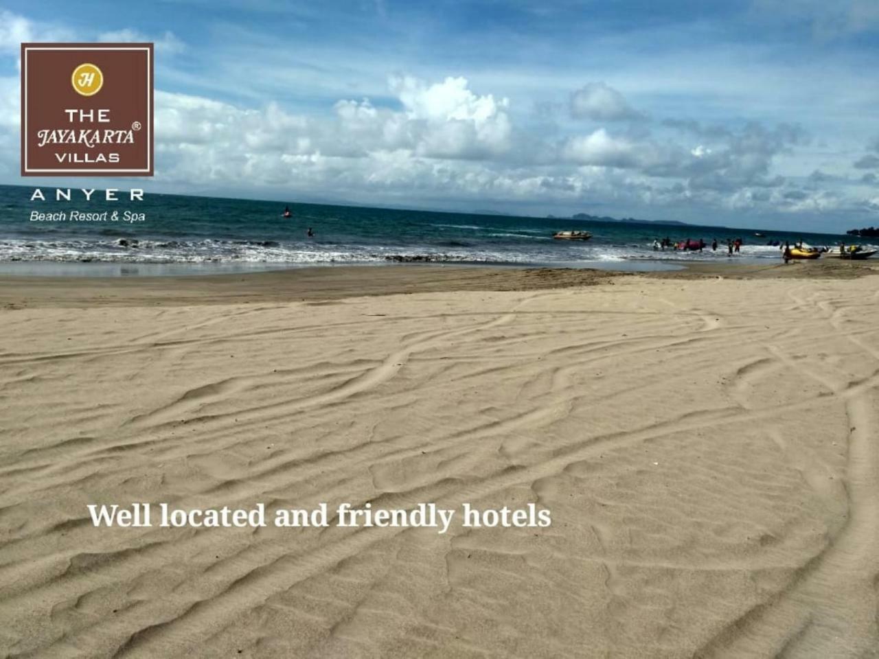 The Jayakarta Anyer Exterior foto